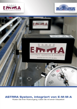 ASTRRA System, integriert von EMMA
