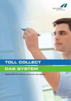 TOLL COLLECT DAS SYSTEM