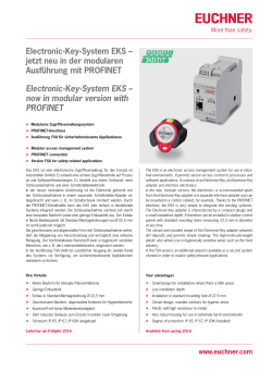 Electronic-Key-System EKS