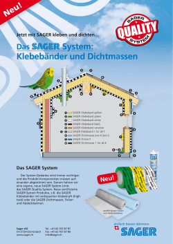 System - Sager AG