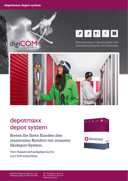 depotmaxx depot system - digiCOM IT