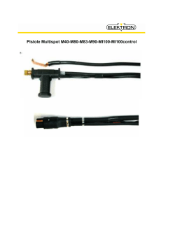"01 ERSATZTEILE PISTOLE MULTISPOT M40 MI100CONTROL D