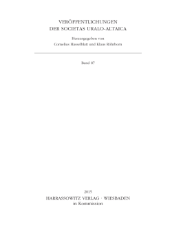 Ragagnin/Wilkens, Kutadgu Nom Bitig (FS Laut)