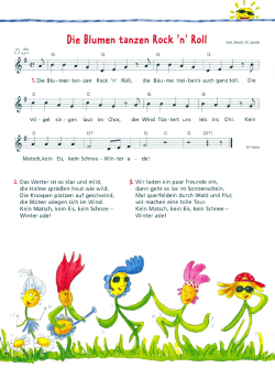 D:Lieder und MusikDie Blumen tanzen Rock`n`Roll.jpg