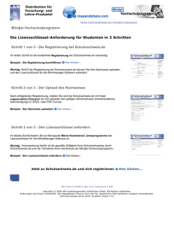 Hinweise - Studenten - Hochschule Heilbronn