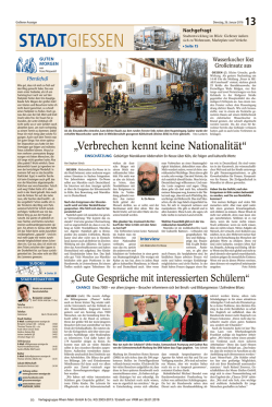 Gute Gespr&auml;che mit interessierten Sch&uuml;lern