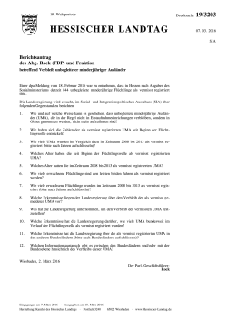 Originaldokument als PDF-Datei - Hessischer Landtag