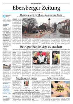 Ebersberger Zeitung vom 03. Dezember 2015 als PDF