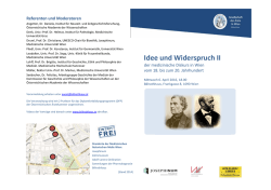 Idee und Widerspruch II