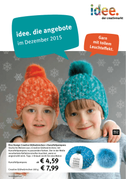 idee. die angebote