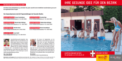 IhrE gEsundE IdEE f&uuml;r dEn BEzIrk