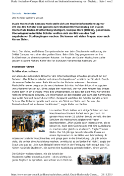 Bericht Studieninformationstag 2015_Neckar