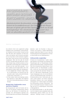 irrt&uuml;mer gestern &ndash; fortschritte morgen