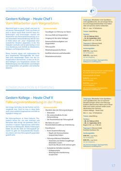 Doppelseminar_Gestern_Kollege_heute_Chef