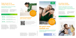 Ich pack mein L&auml;cheln aus
