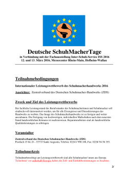 Deutsche - Inter-Schuh