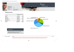 Musterreporting - Frankfurter Sparkasse