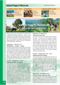 Eifel zu Pferd