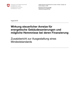 DE - Bundesamt für Energie BFE