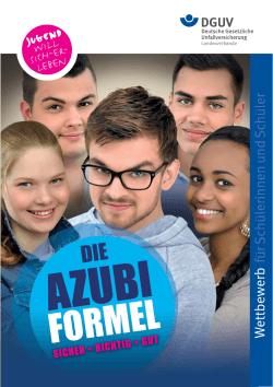 PDF, DIN-A5-Broschüre, 8 Seiten. - Jugend will sich-er