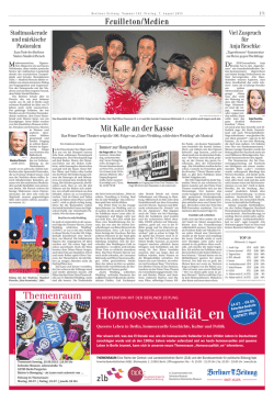 Homosexualit&auml;t_en - Prime Time Theater