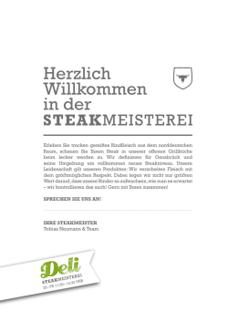 Herzlich Willkommen in der