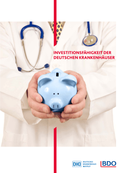 Investitionsfähigkeit der deutschen Krankenhäuser