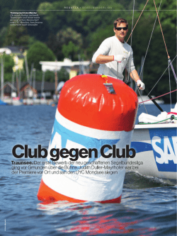 Club gegen Club - Österreichische Segelbundesliga