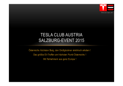 tesla club austria salzburg-event 2015