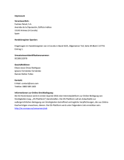 Impressum Verantwortlich
