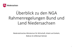 12. NGA-Rahmenregelung