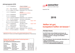 Helfen ist gut, kompetent helfen ist besser ! Helfe komp Helfe komp