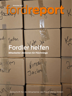 Fordler helfen