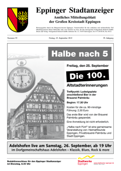 Halbe nach 5