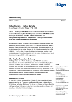 Halbe Schale &ndash; hoher Schutz