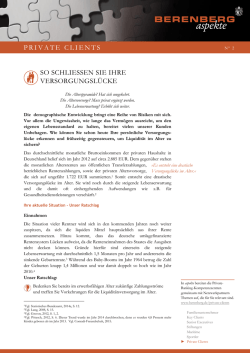 private clients so schliessen sie ihre versorgungslücke