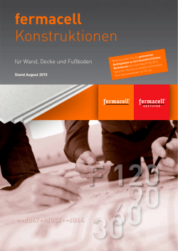 fermacell Konstruktionen