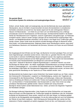 Infoblatt easy-wand - hess