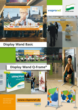 Display Wand Q-Frame® Display Wand Basic