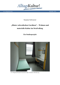 Download: &raquo;&ldquo;Hinter schwedischen Gardinen&rdquo; &ndash; Wohnen und