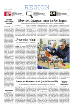 Ebay-Betr&uuml;gerpaar muss ins Gef&auml;ngnis