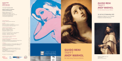 GUIDO RENI TriffT ANDY WARHOL