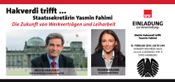Hakverdi trifft - Metin Hakverdi
