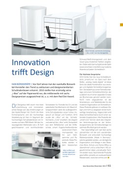 Innovation trifft Design