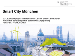 Leitlinie Smart City München