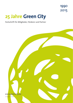 Festschrift zum 25-j&auml;hrigen Jubil&auml;um