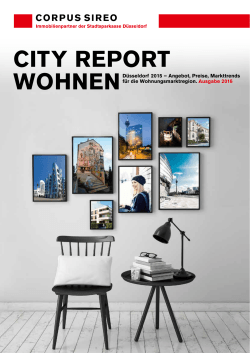 city report - Stadtsparkasse Düsseldorf