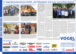 Einen ausf&uuml;hrlichen Bericht zu unserem Ehrungs