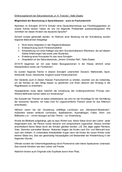 Halle (Saale) - Landesschulamt Sachsen