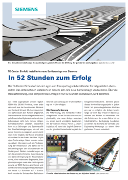 In 52 Stunden zum Erfolg